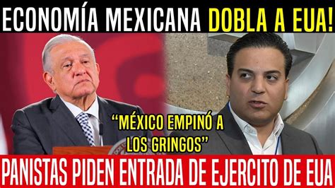 Amlo Da C Tedra Econom A Mexicana Hace Polvo A Eua Gringos Acusan A