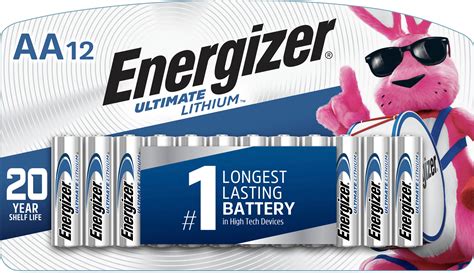 Customer Reviews Energizer Ultimate Lithium AA Batteries 12 Pack