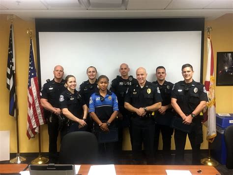 Sarasota Police Officers Honored For Hard Work And Dedication Miami