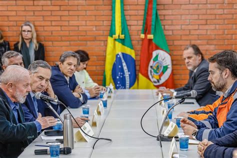 Governo Anuncia Auxílio Reconstrução De R 51 Mil Para Todas As