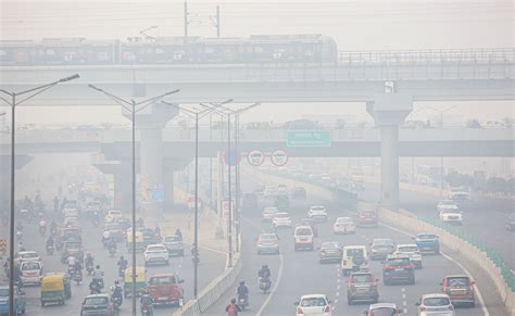 Delhi AQI Today: Another day of smog covering Delhi as air quality