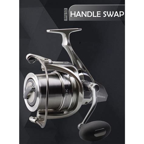 OKUMA SURF-8K reel..., Sports Equipment, Fishing on Carousell