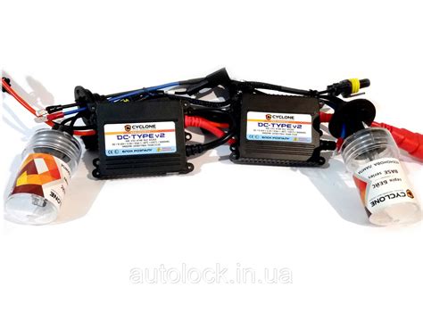 Комплект Ксенон Cyclone Slim H3 5000K — Купить Недорого на Bigl.ua ...