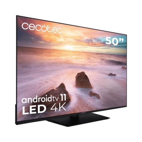 Tv Cecotec A Z Series Alu Z Televisi N Led Smart Tv Cecotec