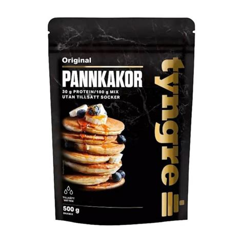 Köp Tyngre Pannkaksmix Original 500g hos Coopers Candy