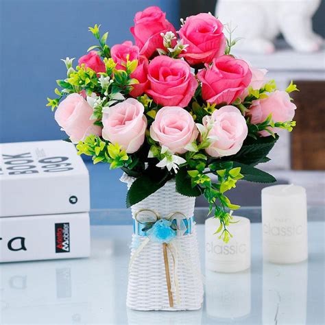 Top Centros De Mesa De Comedor Con Flores Artificiales Abzlocal Mx