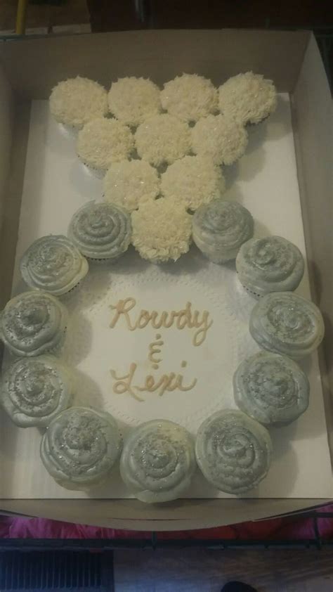 Engagement Ring Cupcakeswedding Shower Wedding Shower Cakes