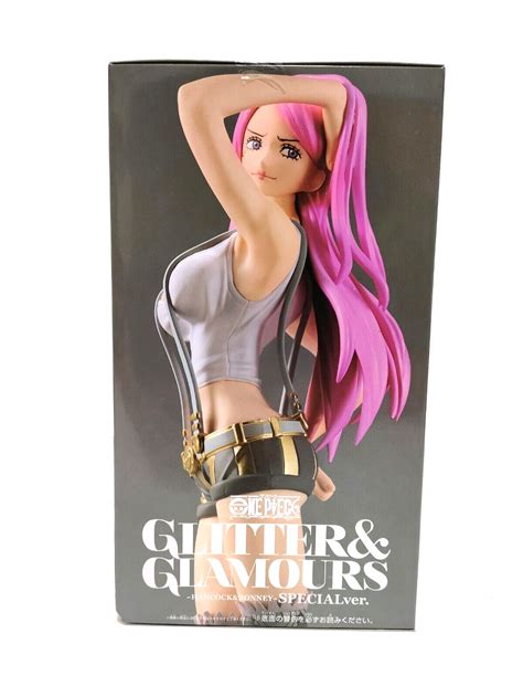 One Piece GLITTER GLAMOURS Jewelry Bonney Figure Prize Worst