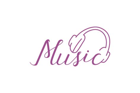 Music - Word Art SVG Cut file by Creative Fabrica Crafts · Creative Fabrica