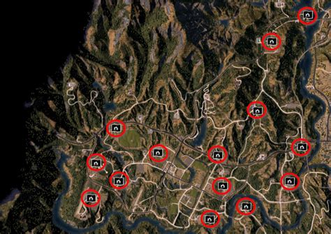 Far Cry 5 Silo Map Large World Map