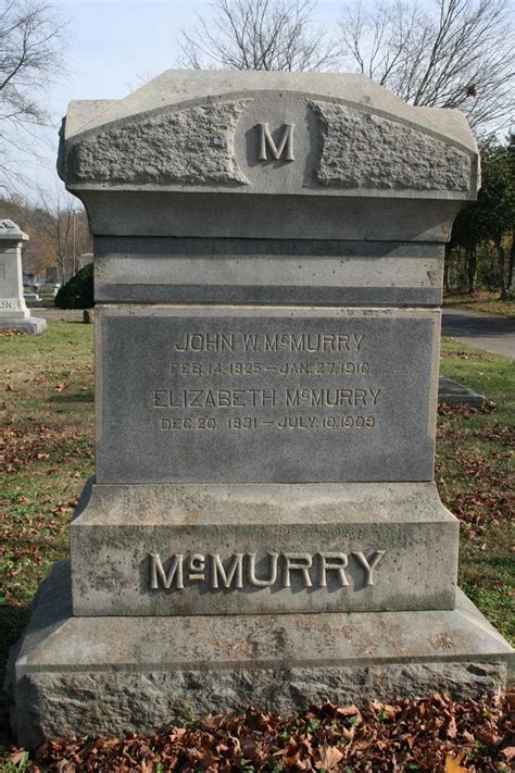 John Wilson Mcmurry Find A Grave Memorial