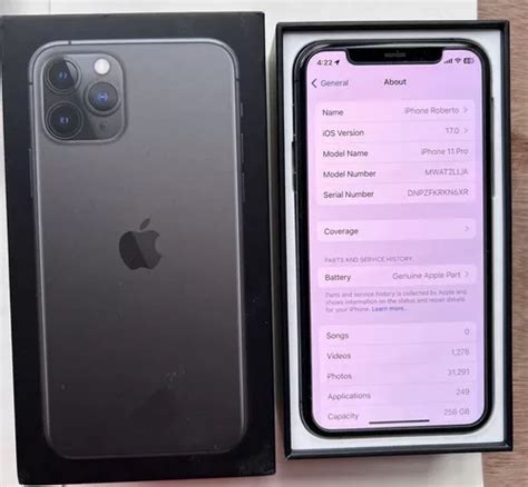 Iphone 11 Pro 256gb Space Grey Impecable Condicion Mercadolibre