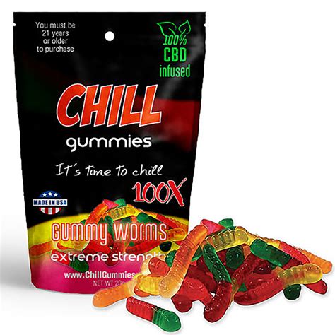 Cbd Gummy Worms Chill Gummies Jane