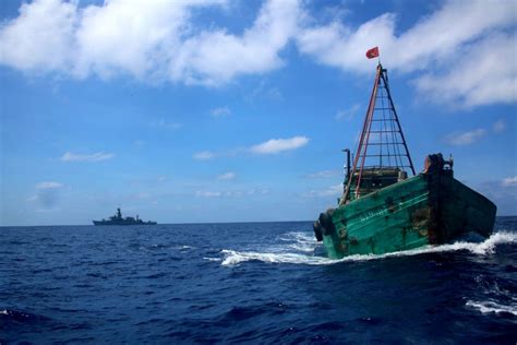 Dua Kapal Ikan Vietnam Ditangkap Di Perairan Indonesia