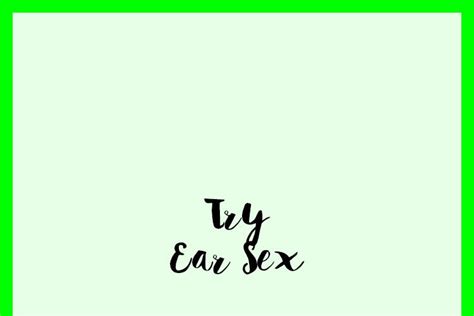 How To Have The Hottest Sex Ever—using Your Ears Women S Health