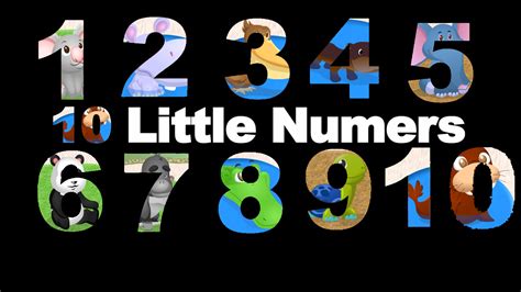 Ten Lïttle Numbers 10 Lïttle Numbers Song For Chïldren Ten Lïttle ...