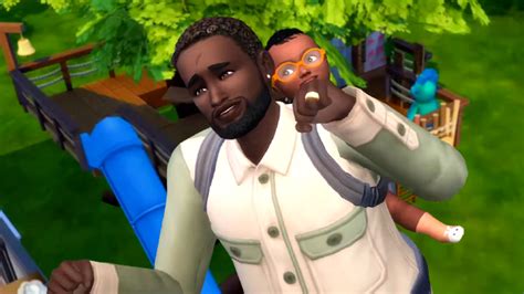 The Sims 4 Growing Together Gives You A Treehouse Or A Midlife Crisis