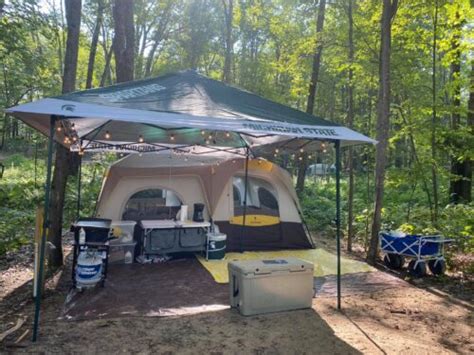 47 Tent Camping Set Ups You Ll LOVE With Pics The Crazy Outdoor Mama