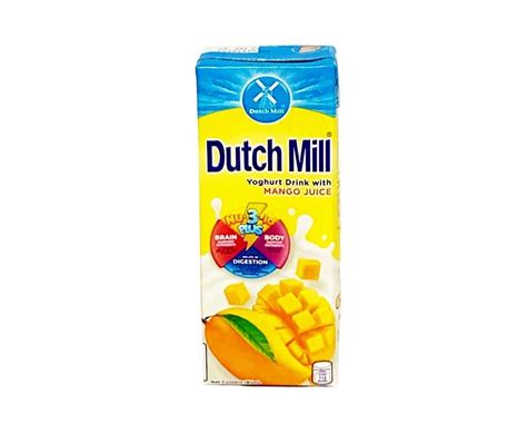 Dutch Mill Yoghurt Drink With Mango Juice Ml