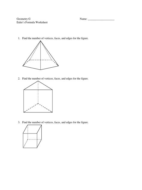 Euler Practice Worksheet Pdf