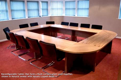 Reconfigurable Modular Tables Office Furniture London Quality