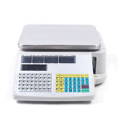 Kg Lbs Digital Weight Scale Price Computing Retail Count Scale With