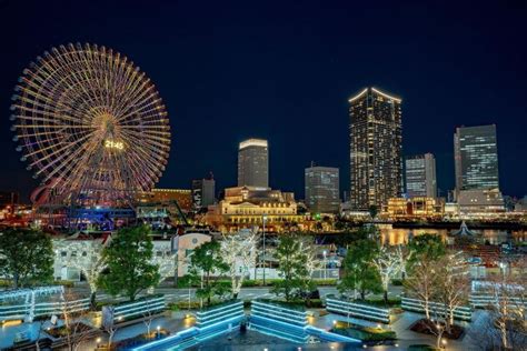 Tempat Wisata Favorit Di Yokohama Jepang Beragam Banget