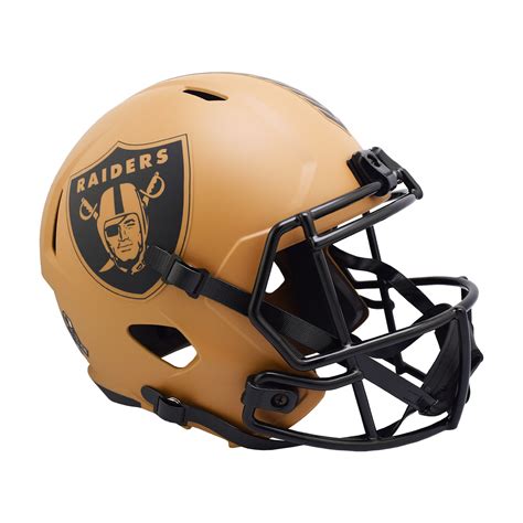 Las Vegas Raiders 2023 Salute to Service Riddell Speed Replica Footbal ...