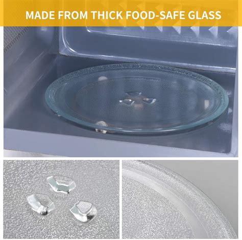 Microwave Plate Replacement Microwave Glass Turntable For Fits Virtually All Sma Ebay