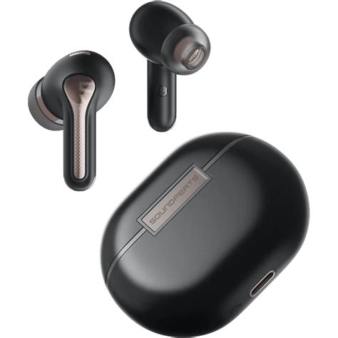 Soundpeats Capsule Pro High Res Earbuds Black