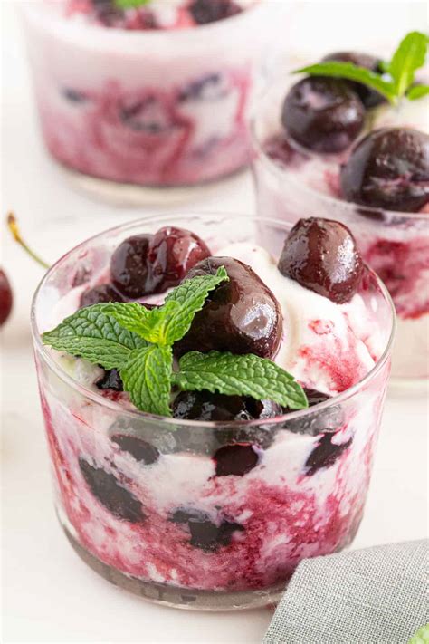 Classic Cherries Jubilee Recipe - The Kitchen Magpie