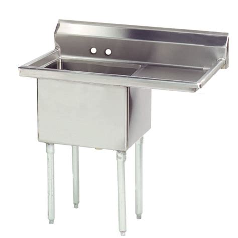 Advance Tabco Fe R Compartment Sink W L X W