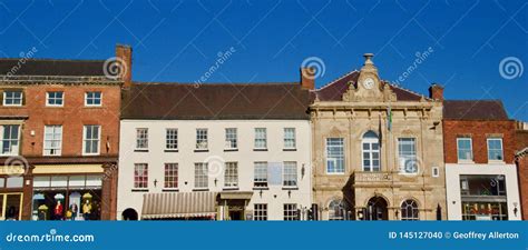 Old Town Hall And Buildings Editorial Image Image Of Built Detail