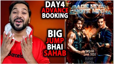 Bade Miyan Chote Miyan Day 4 Advance Booking Report Bmcm Day 4 Box