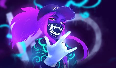 Akali Kda Wallpapers Top Free Akali Kda Backgrounds Wallpaperaccess