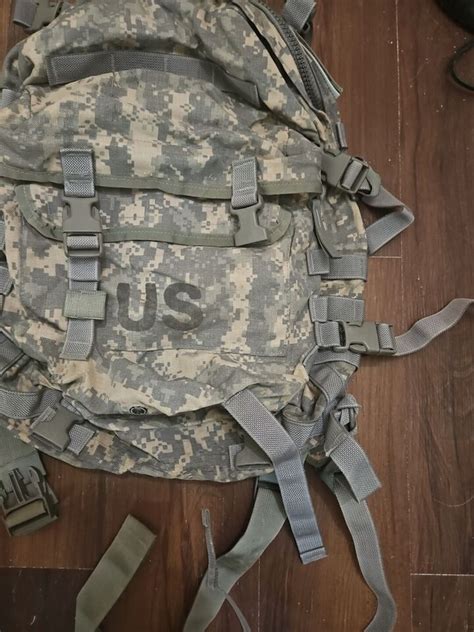 Usgi Acu Ucp Molle Ii Day Assault Pack J Ebay