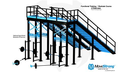 Functional Training Staircase