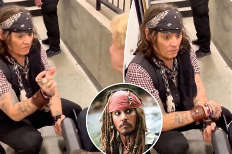 Johnny Depp Shocks Fans With New Look As Jack Sparrow Trendradars