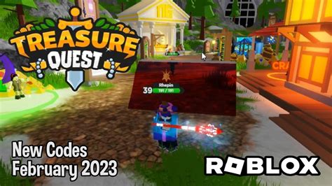 Roblox Treasure Quest New Codes February 2023 YouTube