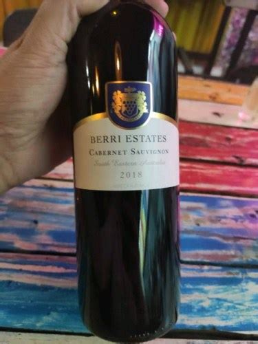 2018 Berri Estates Cabernet Sauvignon Vivino Us