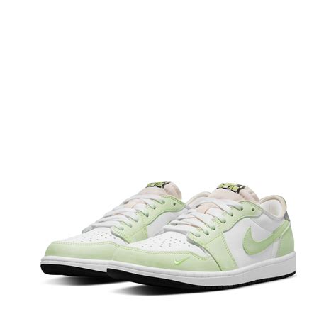 Air Jordan 1 Low OG "Ghost Green" WHITE/BLACK-GHOST GREEN | SUBTYPE