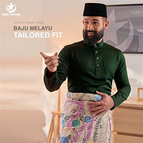 BULAN BINTANG Baju Melayu Shopee Malaysia