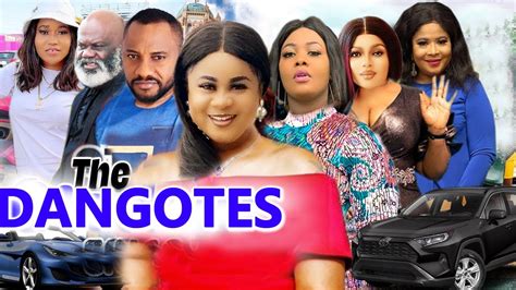 THE DANGOTES COMPLETE SEASON TRENDING NEW MOVIE YUL EDOCHIE UJU OKOLI