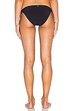 Nanette Lepore Mantra Embroidery Vamp Bikini Bottom In Black REVOLVE