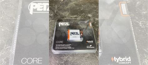 Аккумулятор Petzl Core купить в Санкт-Петербурге | Хобби и отдых | Авито