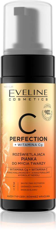 Eveline Cosmetics C Perfection Uppljusande Skumreng Rare Med Vitamin C