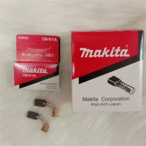 Carbon Brush CB 51A Makita Spul Arang Lazada Indonesia