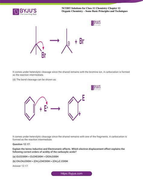 Ncert Solutions For Class Chemistry Chapter Organic Chemistry