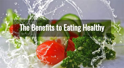 The Health Benefits Of Eating Healthy - Rescue One Training For Life