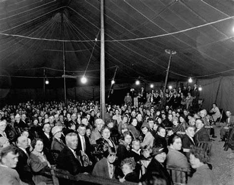 Tent Revival Meeting Photograph by Underwood Archives - Pixels